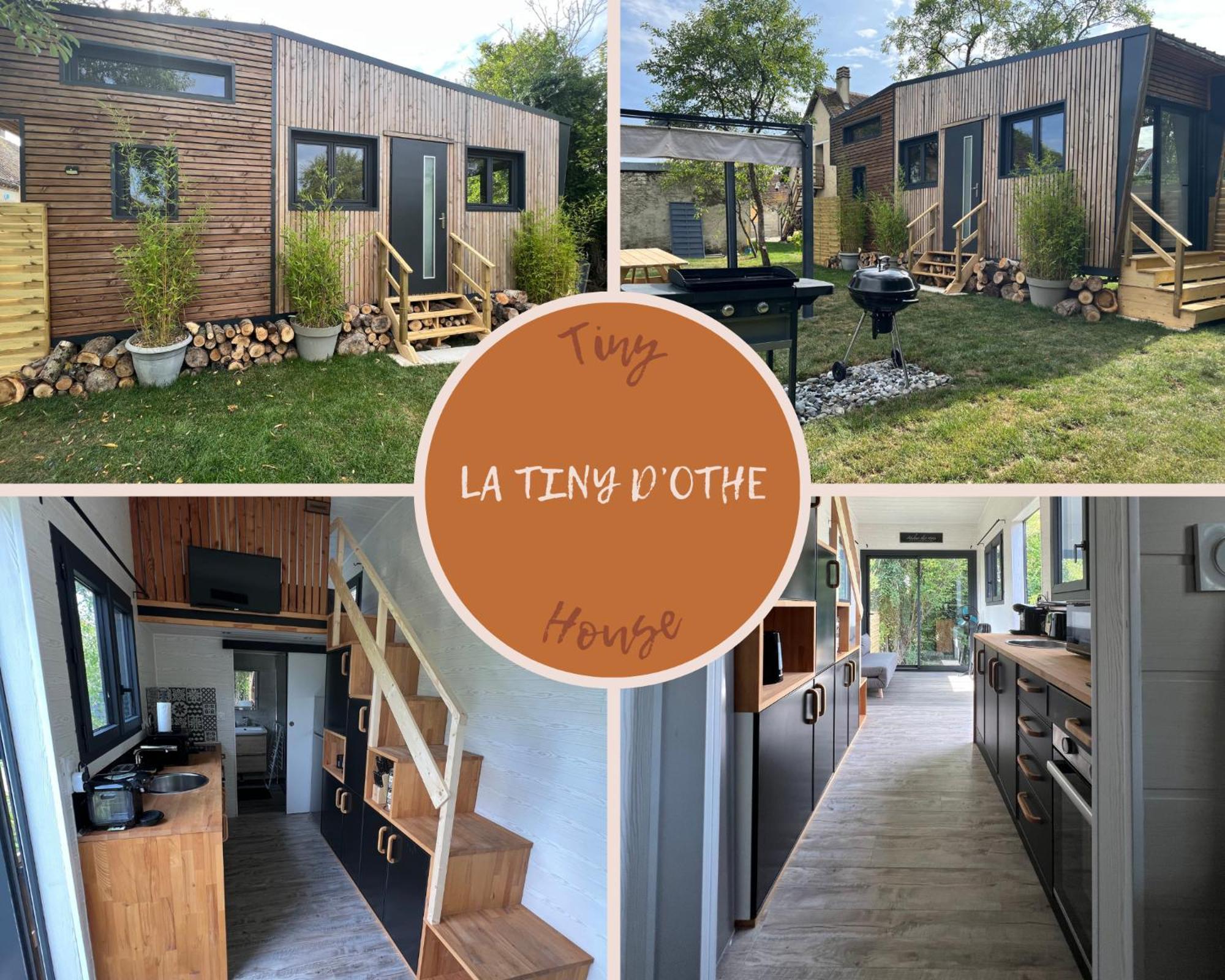 Hébergement de vacances La Tiny D'othe *